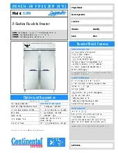 continental-refrigerator-d2fn-freezer-reach-in-specsheet-250813z6d09k.pdf
