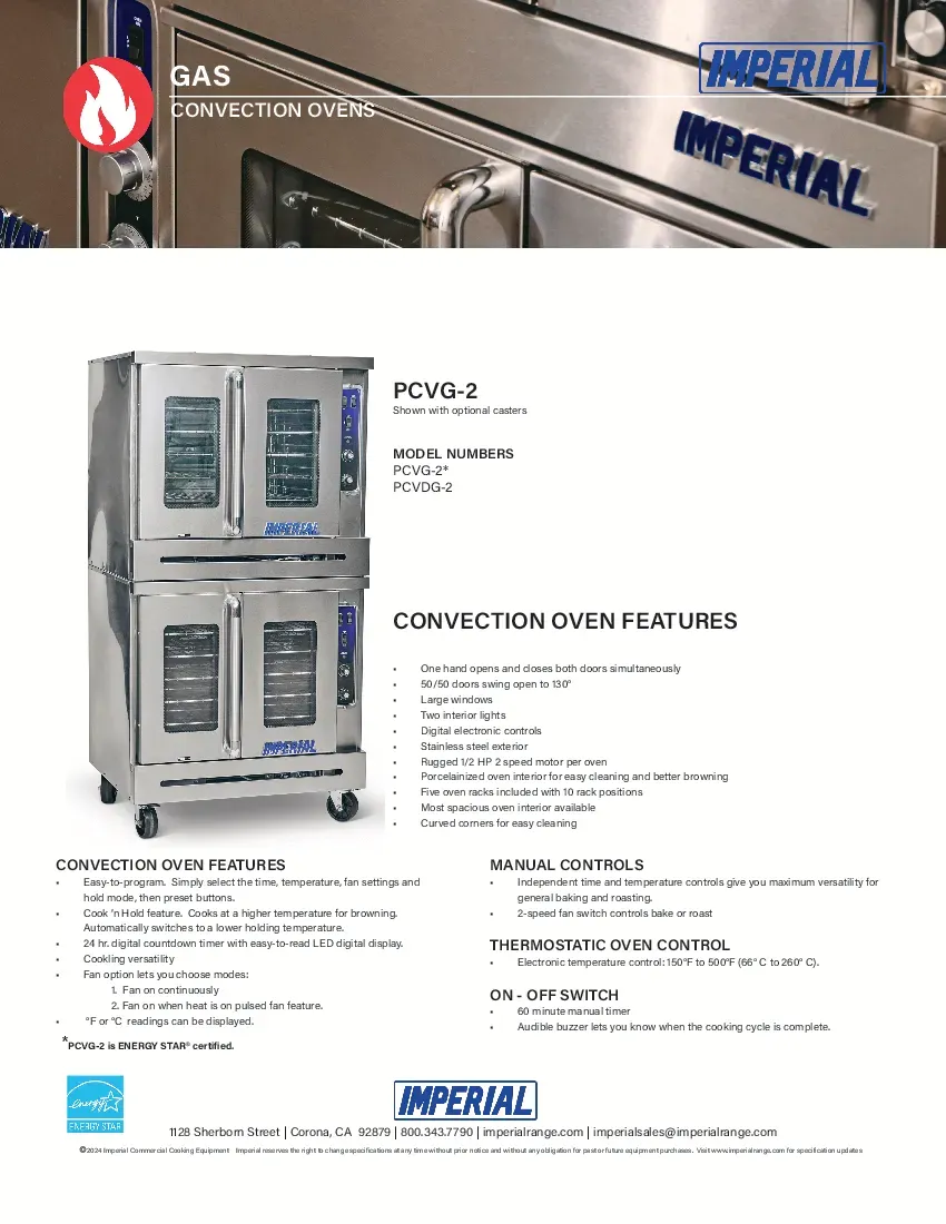 imperial-range-pcvg-2-convection-oven-gas-double-deck-specsheet-2607264jkejb.pdf