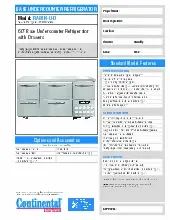 continental-refrigerator-ra60n-u-d-refrigerator-undercounter-reach-in-specs-2508135g01bn.pdf