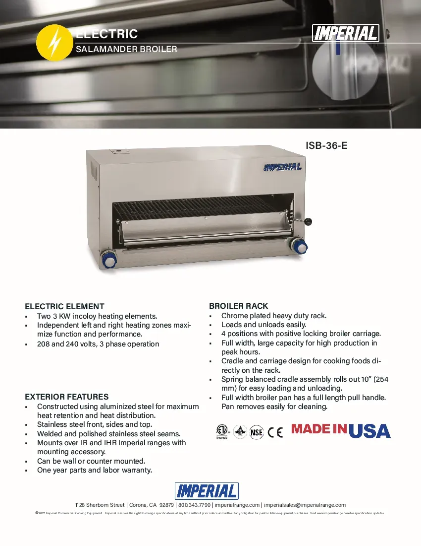 imperial-range-isb-36-e-salamander-broiler-electric-specsheet-260503398n6f.pdf