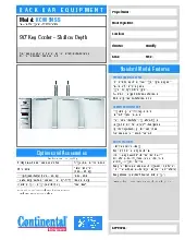 continental-refrigerator-kc90snss-draft-beer-cooler-specsheet-250813lce50b.pdf
