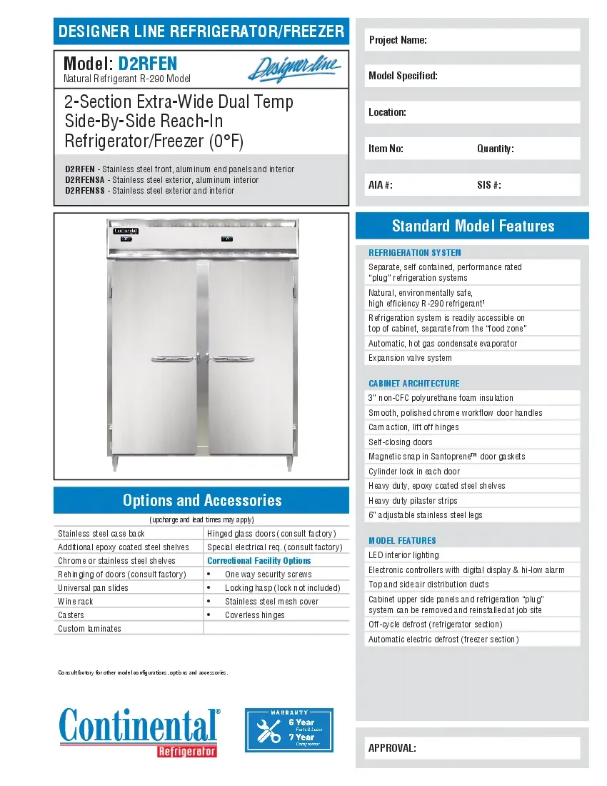 continental-refrigerator-d2rfenss-refrigerator-freezer-reach-in-two-section-260830tbomd0.pdf
