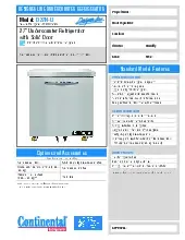 continental-refrigerator-d27n-u-refrigerator-undercounter-reach-in-specshee-2508139e8xwp.pdf