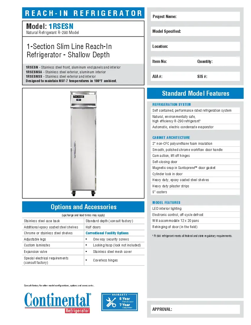 continental-refrigerator-1rsesnss-refrigerator-reach-in-one-section-self-co-260809chww0t.pdf