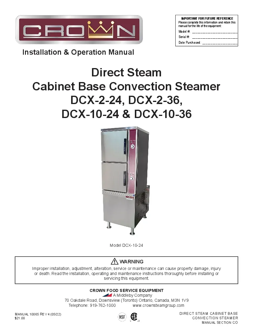 crown-steam-dcx-10-10-direct-steam-convection-steamer-115v-specsheet-260927jzf6m7.pdf