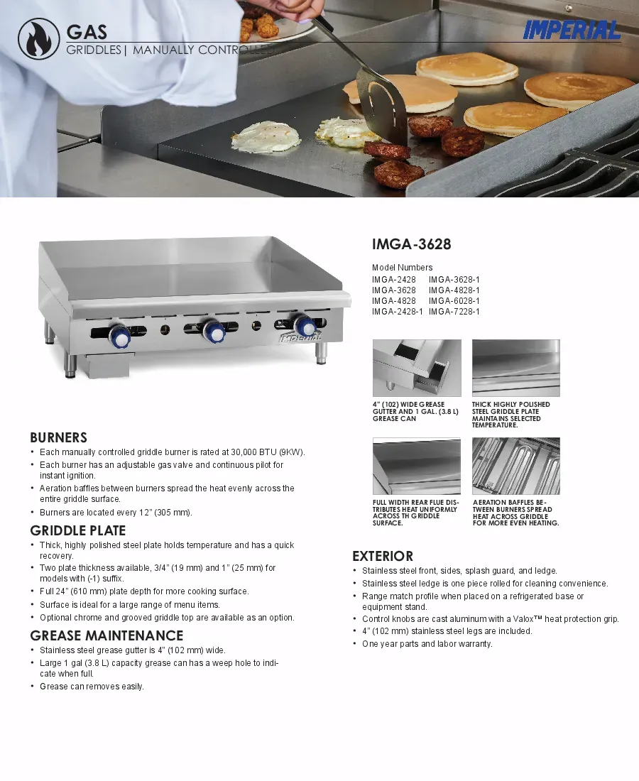 imperial-range-imga-3628-lp-griddle-gas-countertop-specsheet-260419g90wy2.pdf