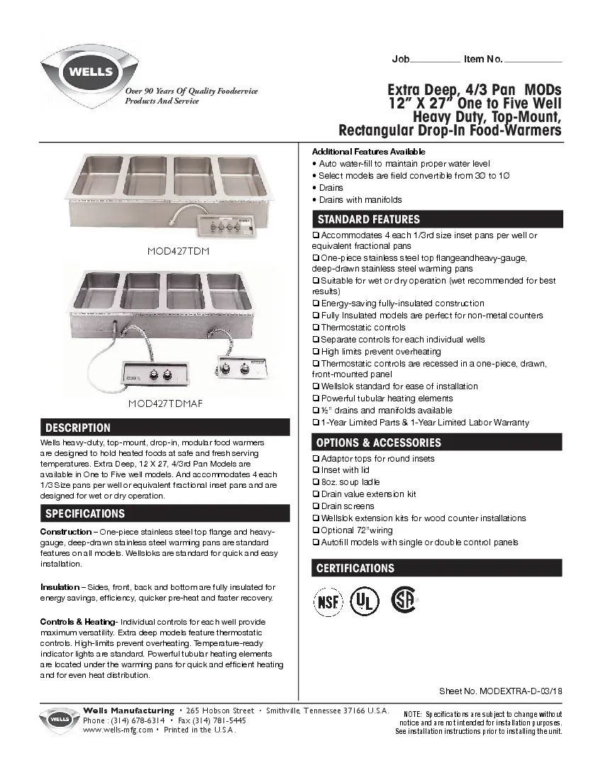 wells-mod-227tdm-hot-food-well-unit-drop-in-electric-specsheet-2603296bkty0.pdf