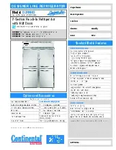 continental-refrigerator-d2rnhd-refrigerator-reach-in-specsheet-250813qcs645.pdf