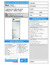 continental-refrigerator-1resnsa-refrigerator-reach-in-specsheet-250813f3a6c4.pdf