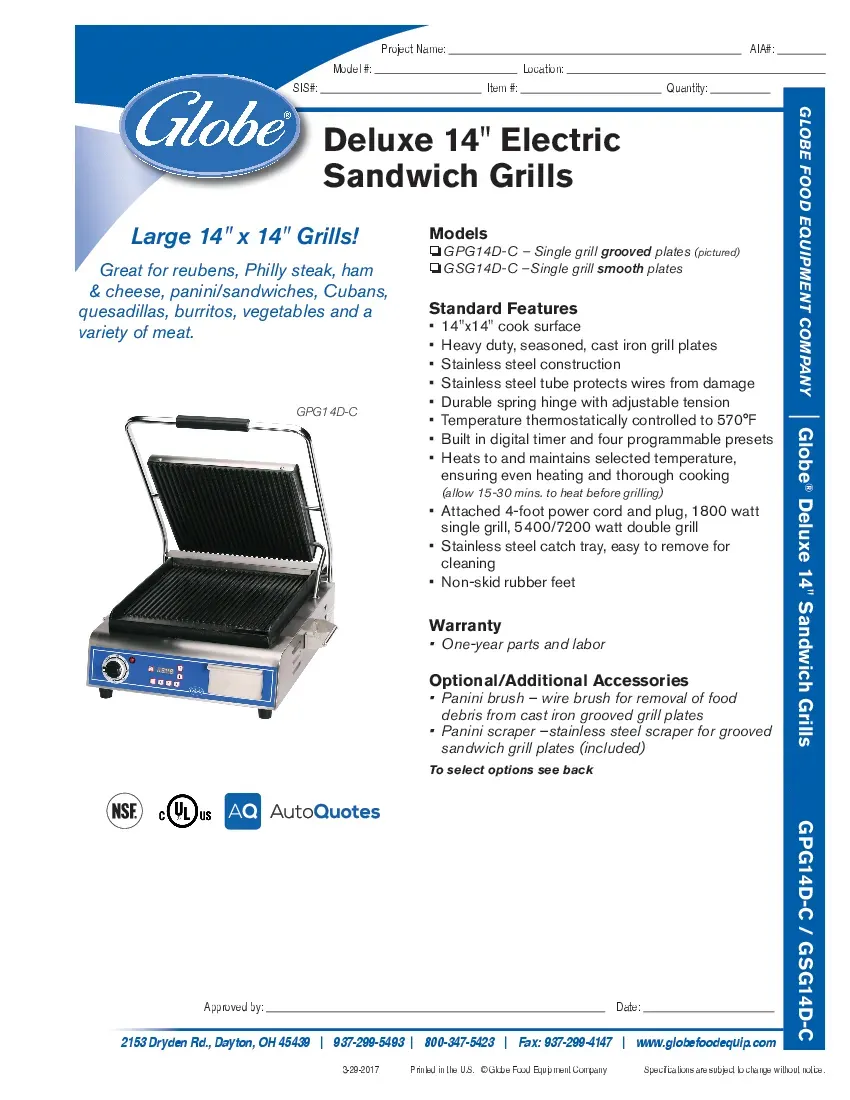 globe-gpgdue14d-sandwich-panini-grill-208-240v-electric-specsheet-26100450yuri.pdf