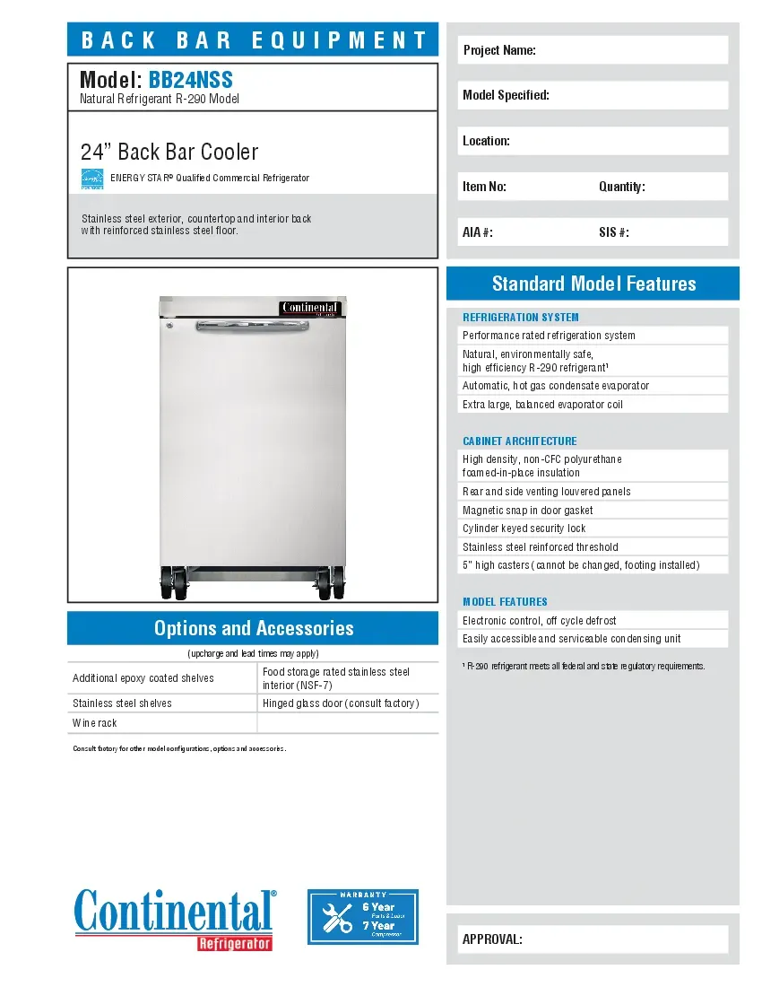 continental-refrigerator-bb24nss-back-bar-cabinet-refrigerated-24-w-specshe-260719wookja.pdf