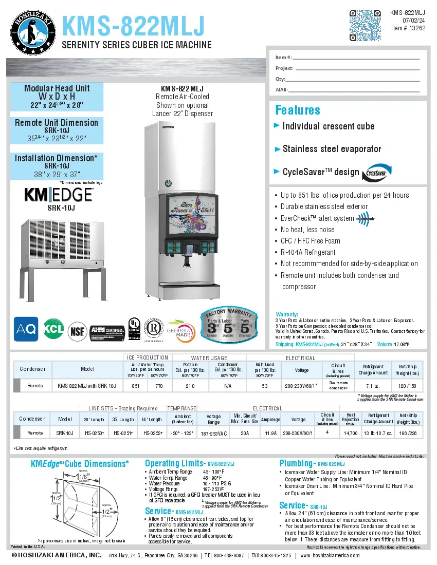 hoshizaki-kms-822mlj-ice-maker-cube-style-crescent-cube-style-specsheet-2607195llew3.pdf