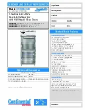 continental-refrigerator-d1rxnsagdhd-refrigerator-reach-in-specsheet-250813tn6vll.pdf