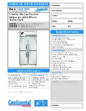 continental-refrigerator-d2rsesnsshd-refrigerator-reach-in-specsheet-250813q5hetz.pdf
