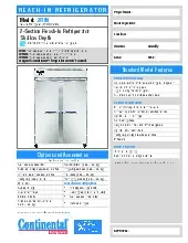 continental-refrigerator-2rsn-refrigerator-reach-in-specsheet-250813xzeya5.pdf