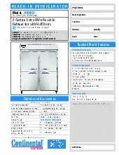 continental-refrigerator-2renhd-refrigerator-reach-in-specsheet-250813isj8ps.pdf