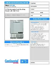 continental-refrigerator-ucf24n-freezer-undercounter-reach-in-specsheet-250813vp7vuc.pdf