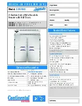 continental-refrigerator-d2fensshd-freezer-reach-in-specsheet-250813howb3l.pdf