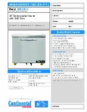 continental-refrigerator-swf32n-u-freezer-undercounter-reach-in-specsheet-250813qsfte4.pdf
