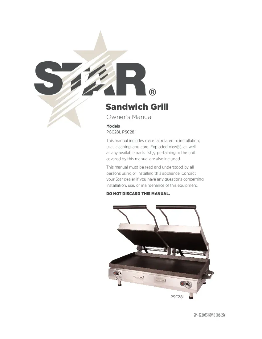 star-pgc28it-sandwich-panini-grill-28-w-specsheet-260927wq444u.pdf