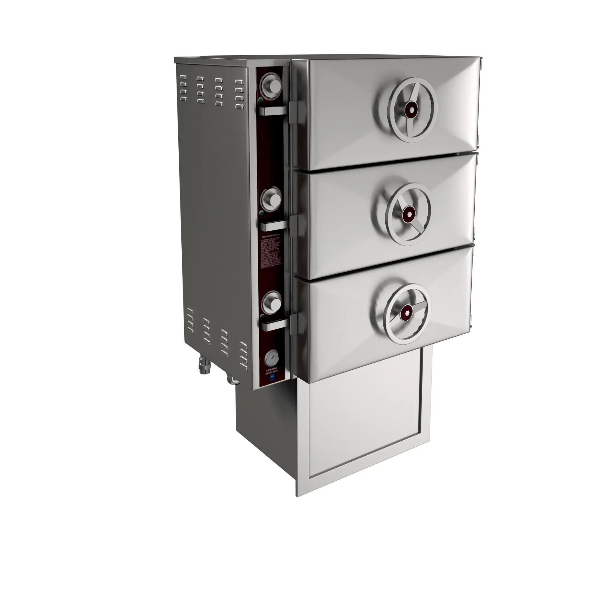 Crown Steam DCP-3, Pressure Steamer, 115V, Direct Steam, Boilerless