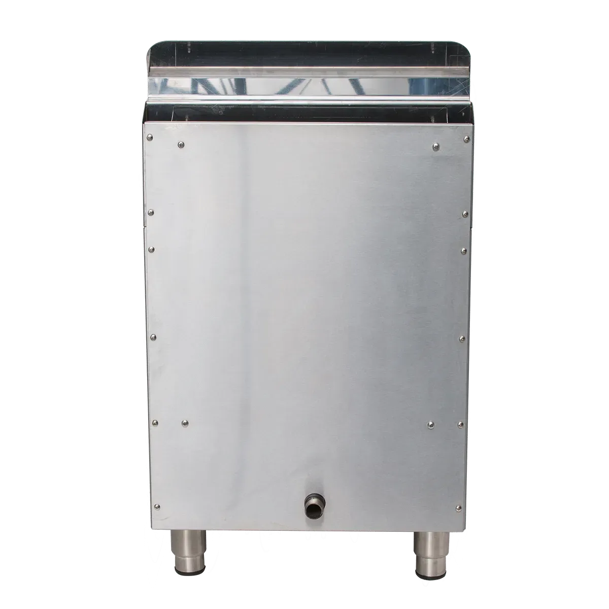 Globe GF30PG, Fryer, Gas, Countertop, Full Pot, With Drain