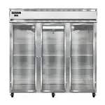 Continental Refrigerator , 3FNGD, Freezer, Reach-In