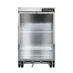 Continental Refrigerator , BB24NGD, Back Bar Cabinet, Refrigerated