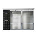 Continental Refrigerator , BB50NGD, Back Bar Cabinet, Refrigerated