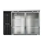 Continental Refrigerator , BB50NGD, Back Bar Cabinet, Refrigerated