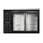 Continental Refrigerator , BB50SNGD, Back Bar Cabinet, Refrigerated