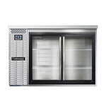 Continental Refrigerator , BB50SNSSSGD, Back Bar Cabinet, Refrigerated