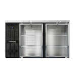 Continental Refrigerator , BB59NGD, Back Bar Cabinet, Refrigerated