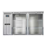 Continental Refrigerator , BB59NSSGD, Back Bar Cabinet, Refrigerated