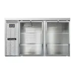 Continental Refrigerator , BB59SNSGD, Back Bar Cabinet, Refrigerated