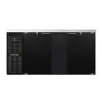 Continental Refrigerator , BB69N, Back Bar Cabinet, Refrigerated
