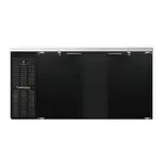 Continental Refrigerator , BB69N, Back Bar Cabinet, Refrigerated