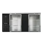 Continental Refrigerator , BB69NGD, Back Bar Cabinet, Refrigerated