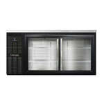 Continental Refrigerator , BB69NSGD, Back Bar Cabinet, Refrigerated