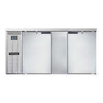 Continental Refrigerator , BB69NSS, Back Bar Cabinet, Refrigerated