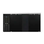 Continental Refrigerator , BB69SN, Back Bar Cabinet, Refrigerated
