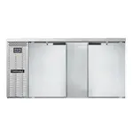Continental Refrigerator , BB69SNSS, Back Bar Cabinet, Refrigerated