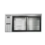 Continental Refrigerator , BB69SNSSGD, Back Bar Cabinet, Refrigerated