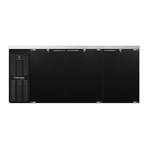 Continental Refrigerator , BB79N, Back Bar Cabinet, Refrigerated