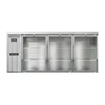 Continental Refrigerator , BB79NSSGD, Back Bar Cabinet, Refrigerated