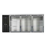 Continental Refrigerator , BB79SNGD, Back Bar Cabinet, Refrigerated