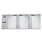 Continental Refrigerator , BB90NSS, Back Bar Cabinet, Refrigerated