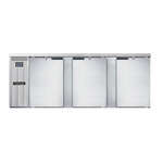 Continental Refrigerator , BB90SNSS, Back Bar Cabinet, Refrigerated