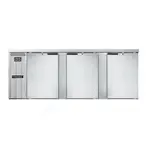 Continental Refrigerator , BB90SNSS, Back Bar Cabinet, Refrigerated