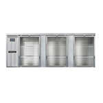 Continental Refrigerator , BB90SNSSGD, Back Bar Cabinet, Refrigerated